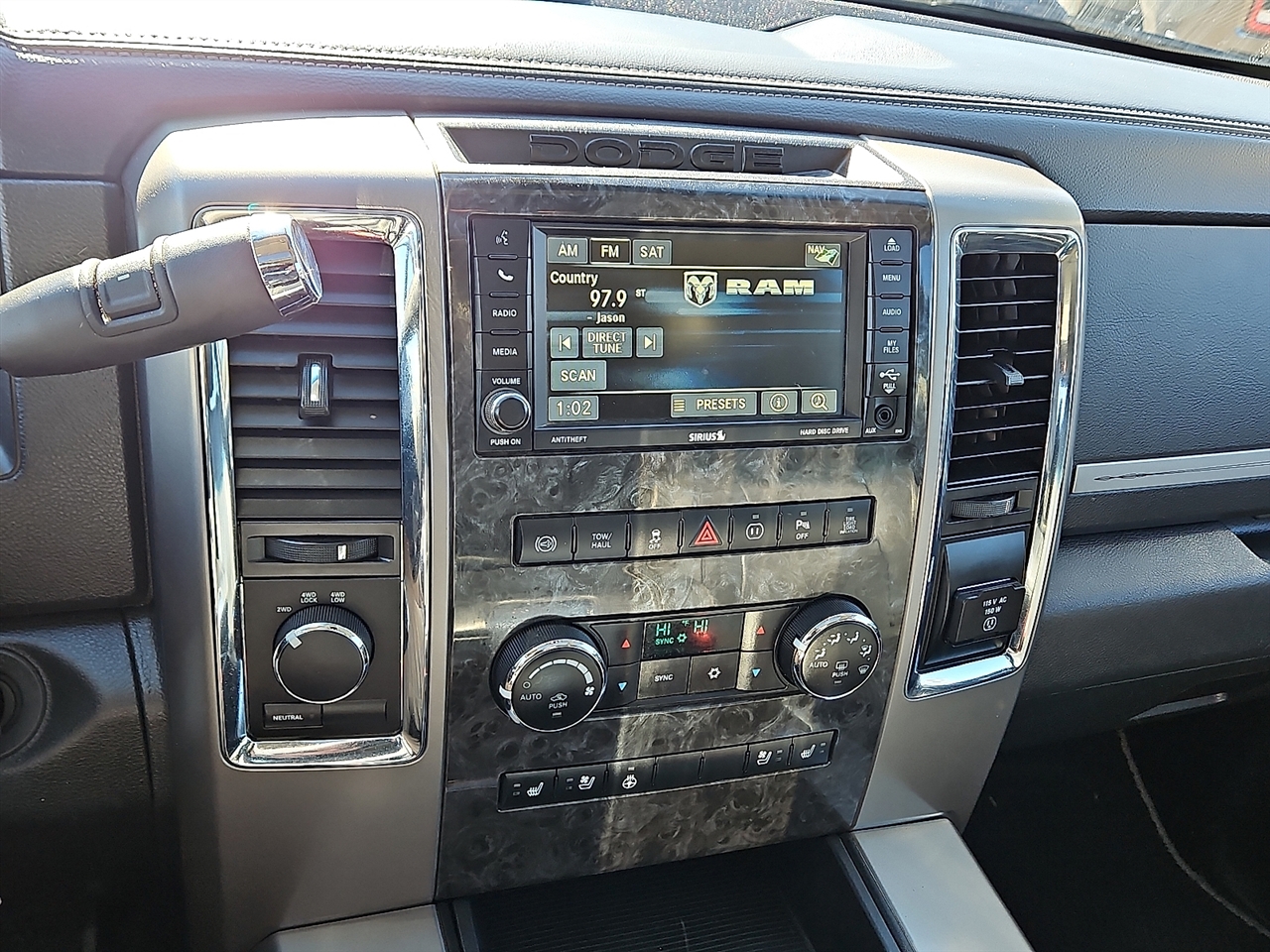 RAM 2500 4WD Mega Cab 160.5" Laramie Limited 2012