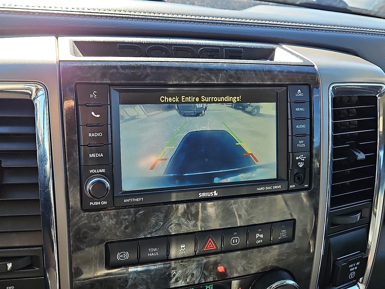 RAM 2500 4WD Mega Cab 160.5" Laramie Limited 2012