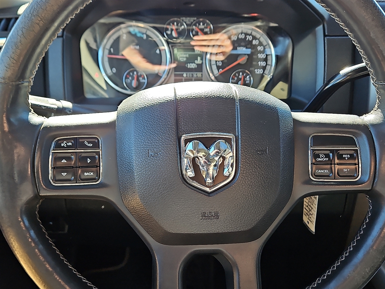 RAM 2500 4WD Mega Cab 160.5" Laramie Limited 2012