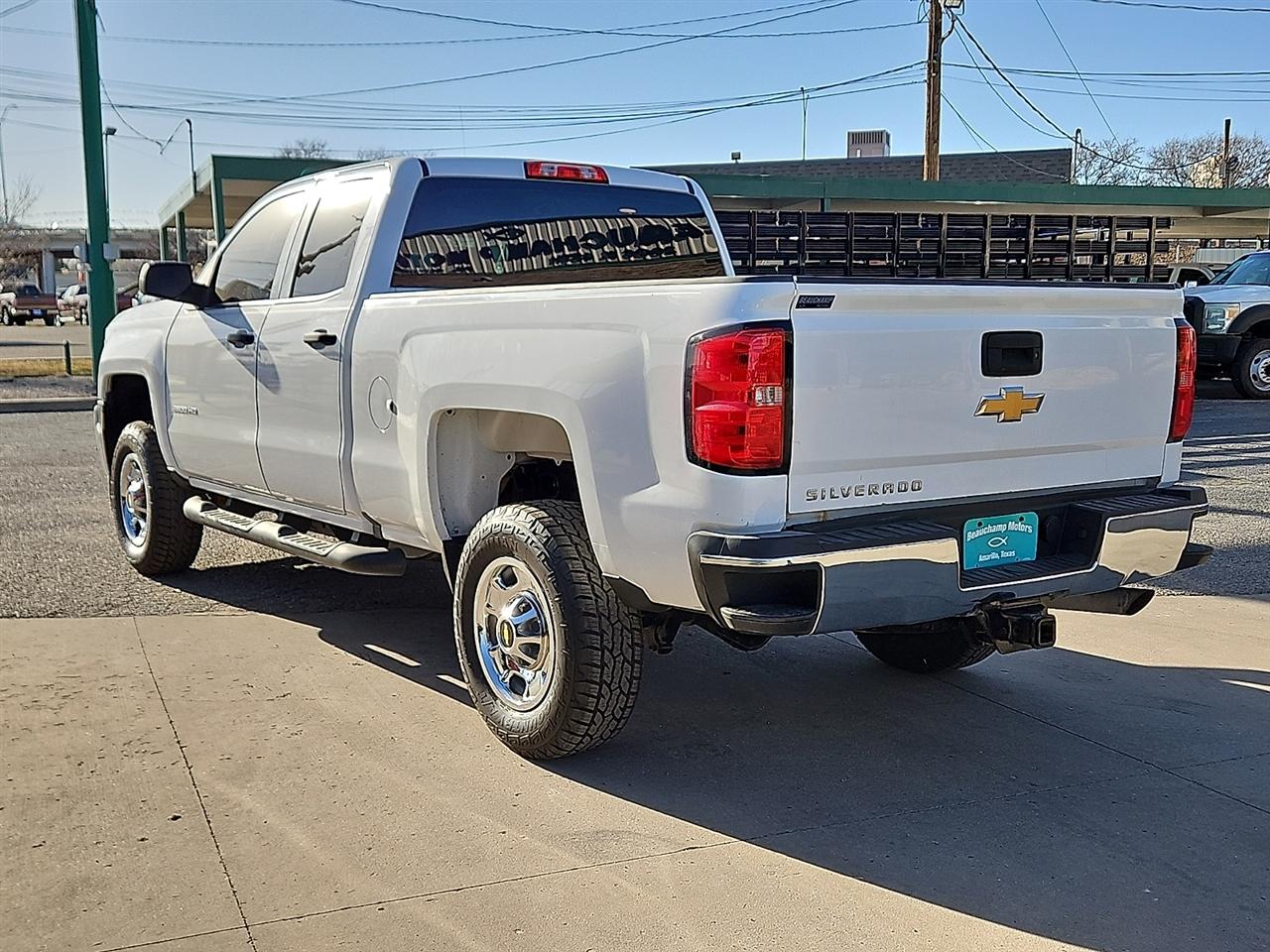 Chevrolet Silverado 2500HD 4WD Double Cab 144.2" Work Truck 2016