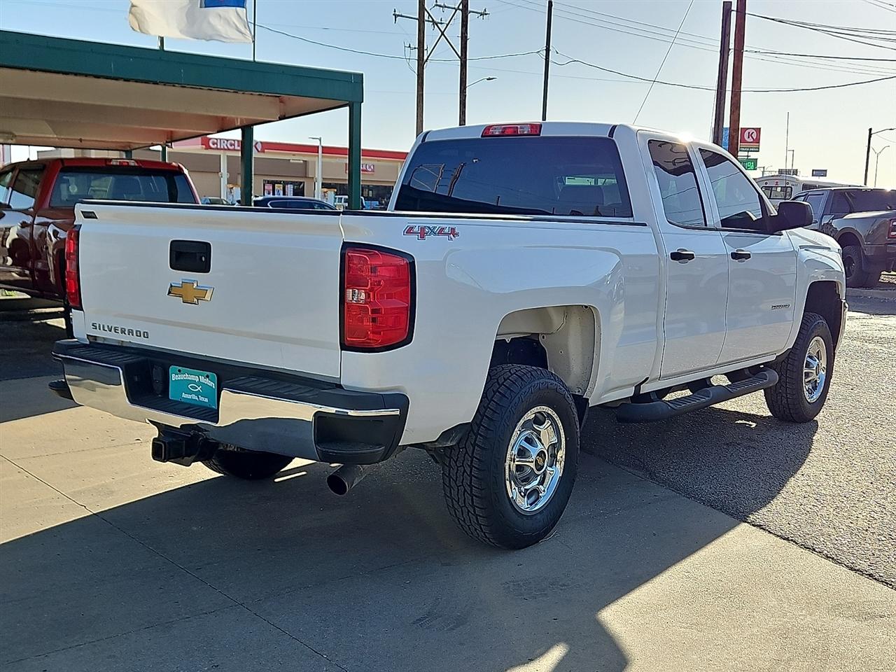 Chevrolet Silverado 2500HD 4WD Double Cab 144.2" Work Truck 2016