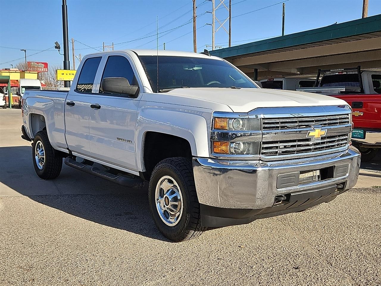Chevrolet Silverado 2500HD 4WD Double Cab 144.2" Work Truck 2016