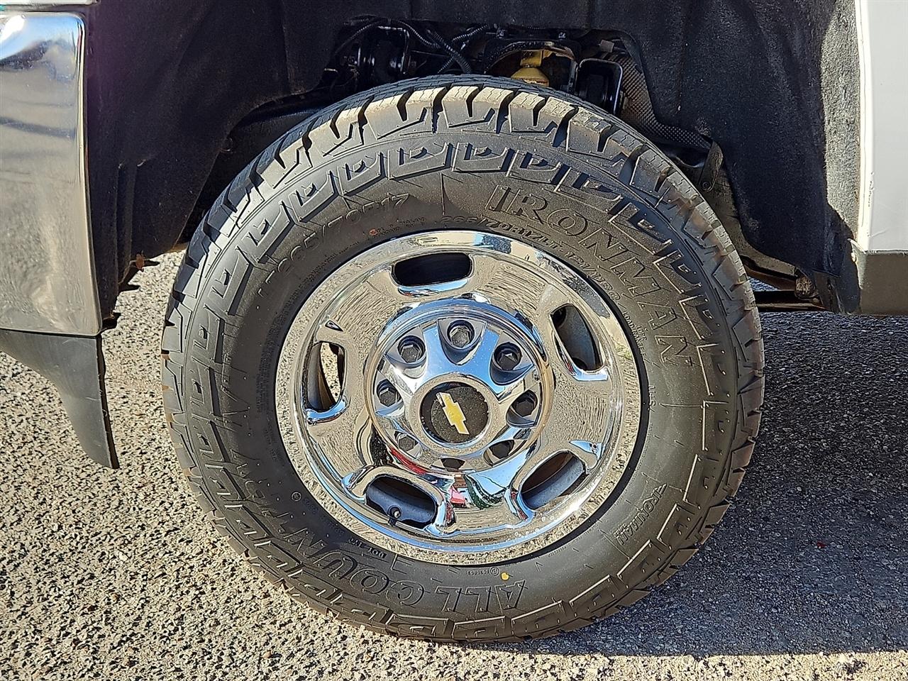 Chevrolet Silverado 2500HD 4WD Double Cab 144.2" Work Truck 2016