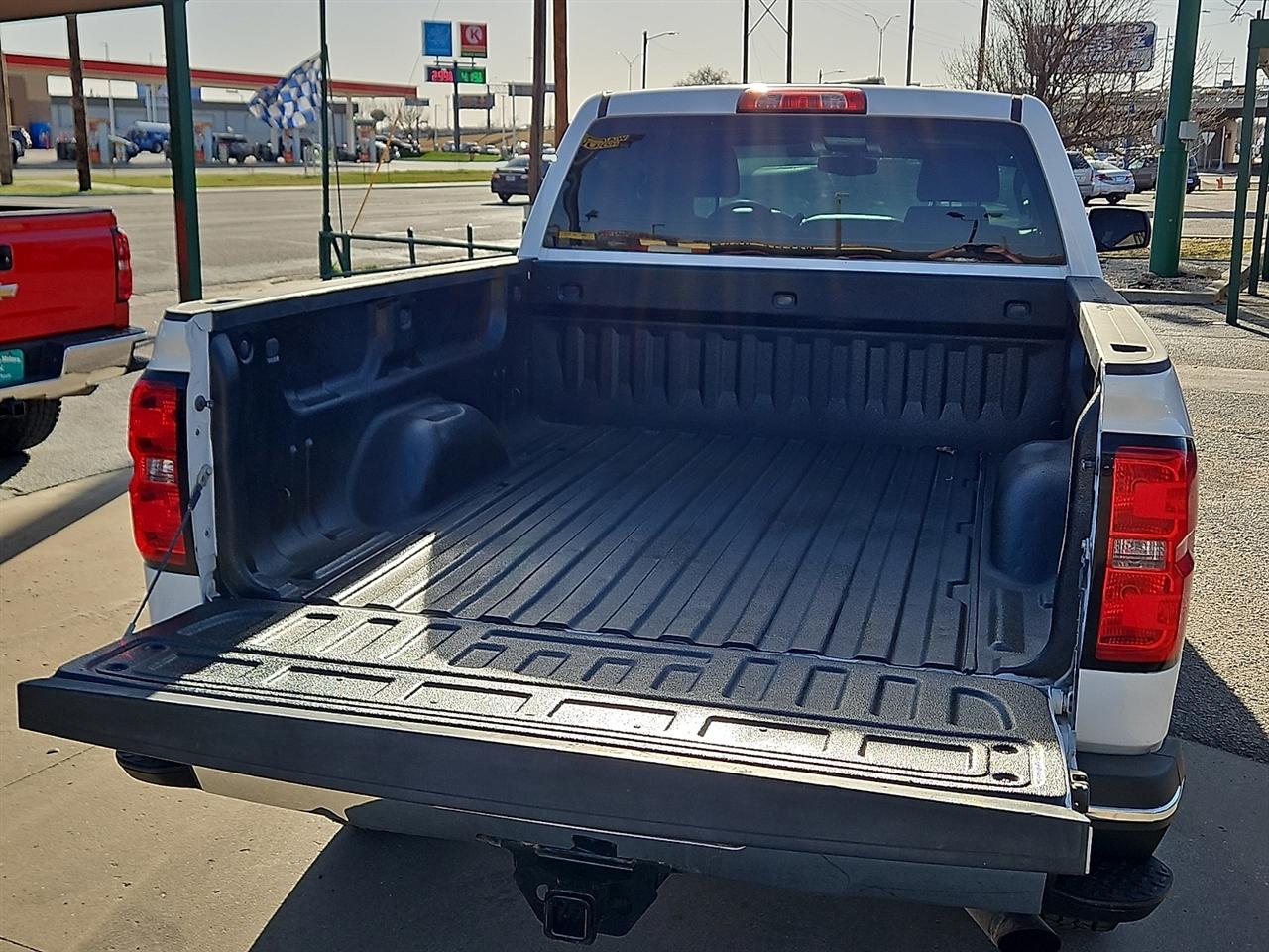 Chevrolet Silverado 2500HD 4WD Double Cab 144.2" Work Truck 2016