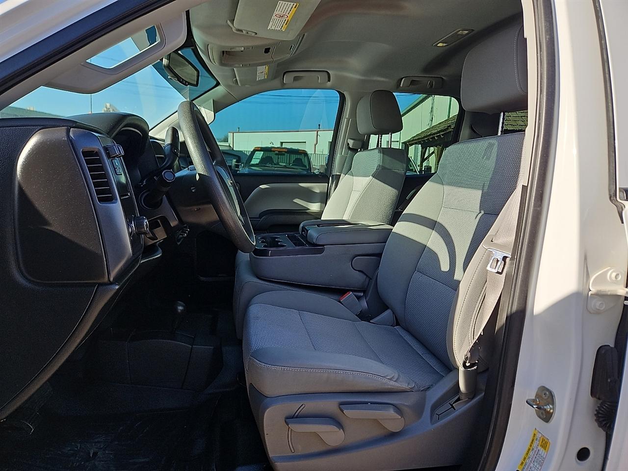 Chevrolet Silverado 2500HD 4WD Double Cab 144.2" Work Truck 2016