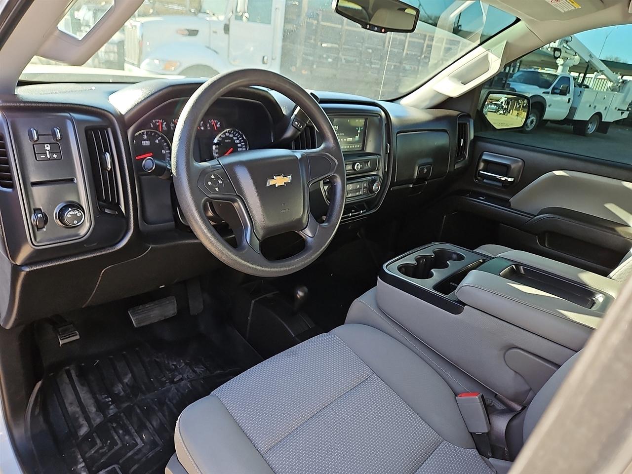 Chevrolet Silverado 2500HD 4WD Double Cab 144.2" Work Truck 2016