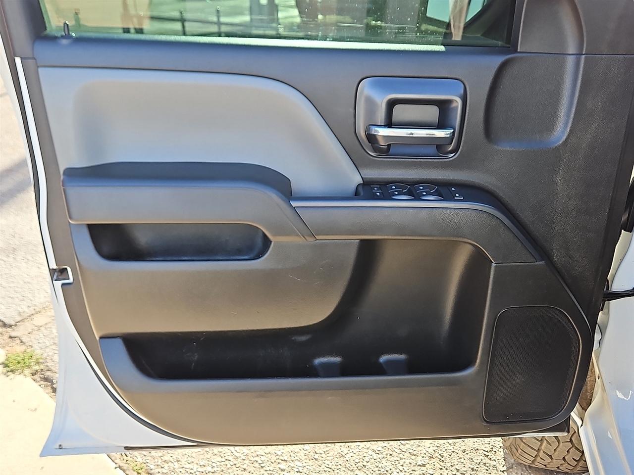 Chevrolet Silverado 2500HD 4WD Double Cab 144.2" Work Truck 2016