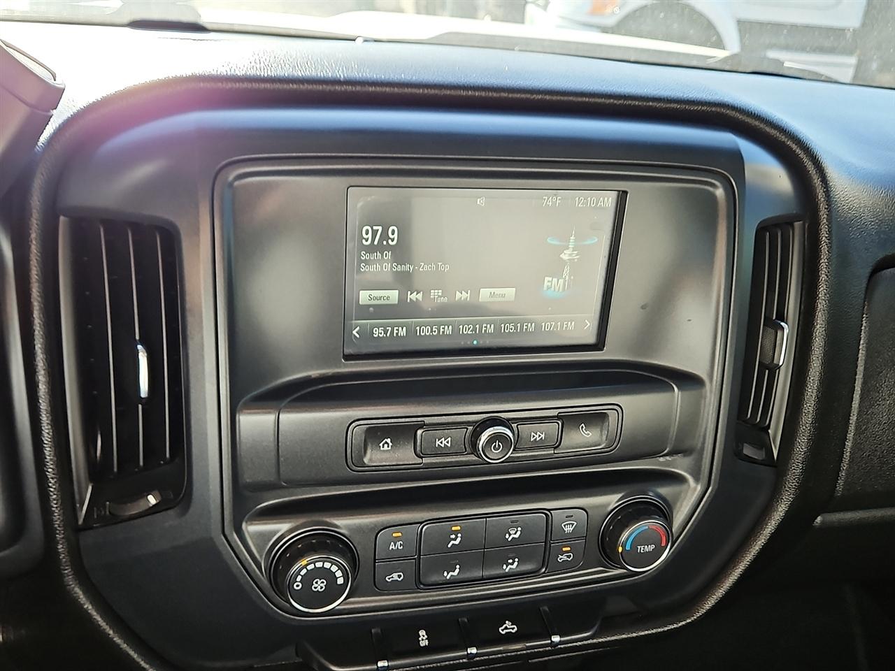 Chevrolet Silverado 2500HD 4WD Double Cab 144.2" Work Truck 2016