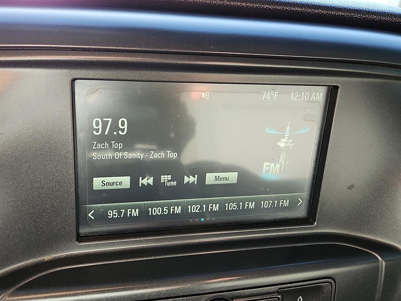 Chevrolet Silverado 2500HD 4WD Double Cab 144.2" Work Truck 2016