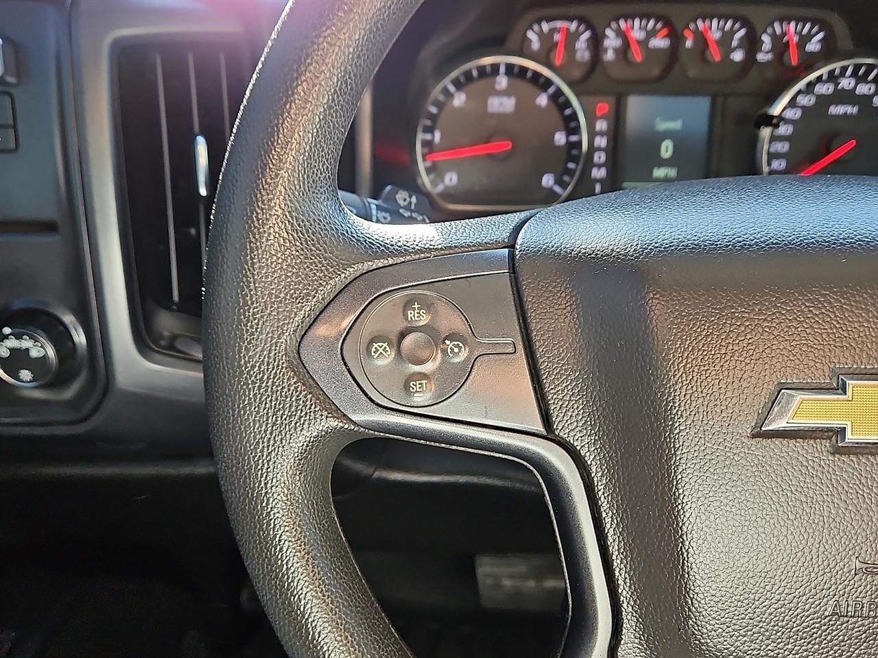 Chevrolet Silverado 2500HD 4WD Double Cab 144.2" Work Truck 2016