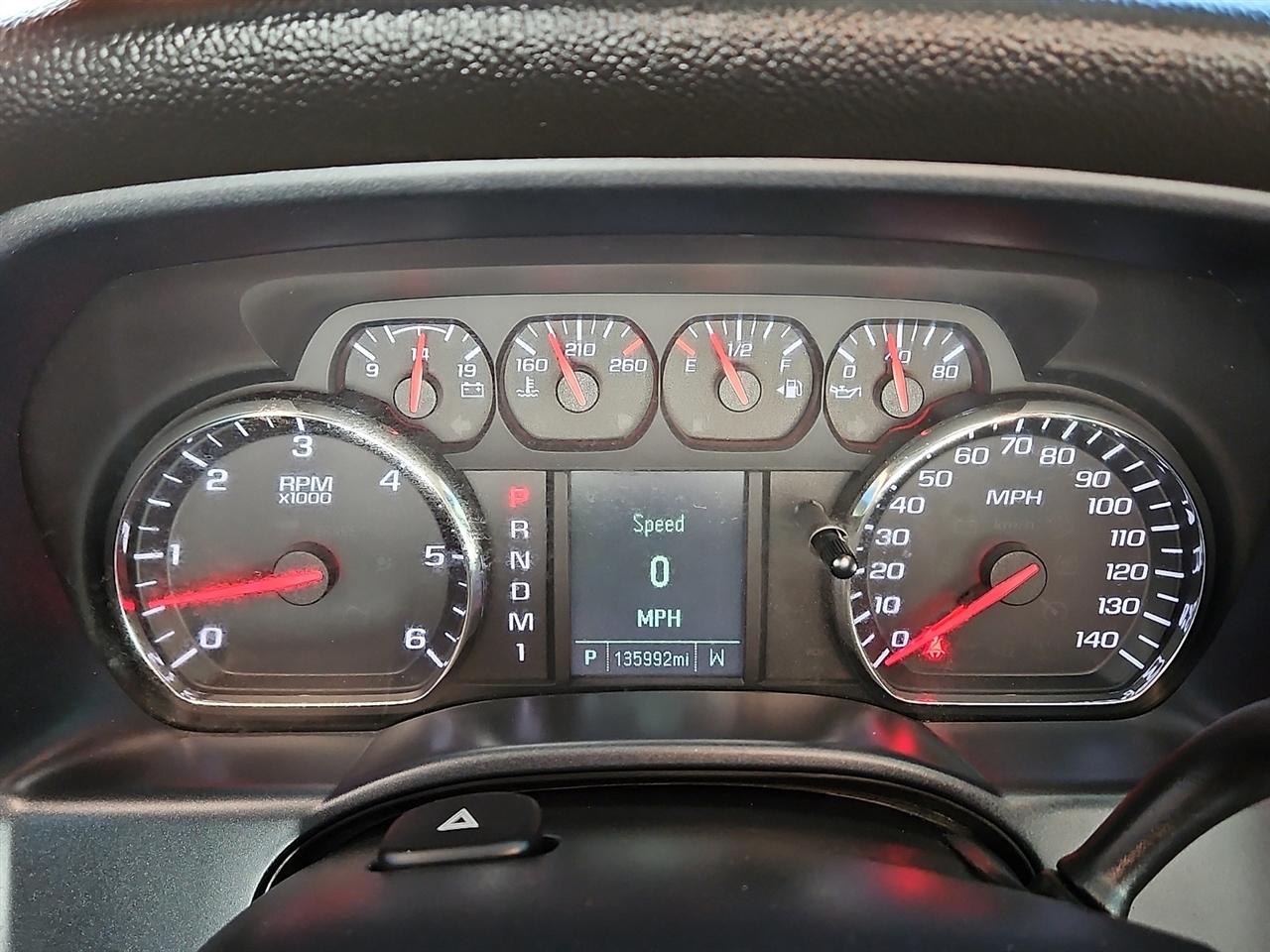 Chevrolet Silverado 2500HD 4WD Double Cab 144.2" Work Truck 2016