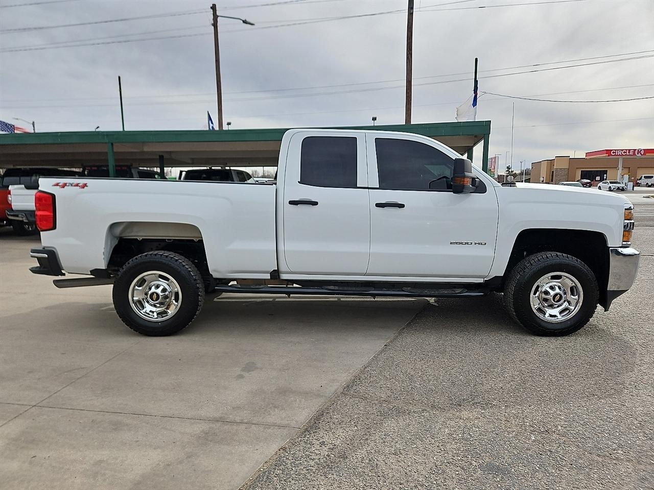 Chevrolet Silverado 2500HD 4WD Double Cab 144.2" Work Truck 2019