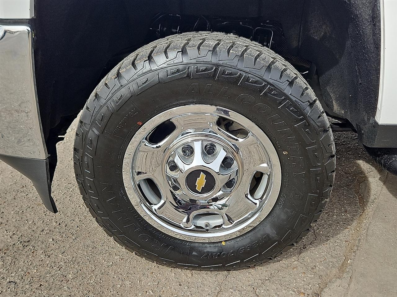 Chevrolet Silverado 2500HD 4WD Double Cab 144.2" Work Truck 2019