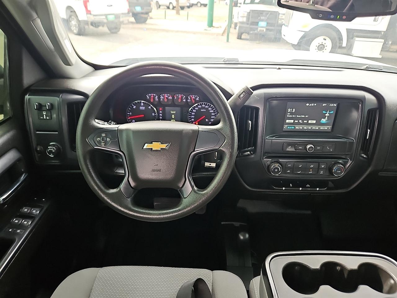 Chevrolet Silverado 2500HD 4WD Double Cab 144.2" Work Truck 2019