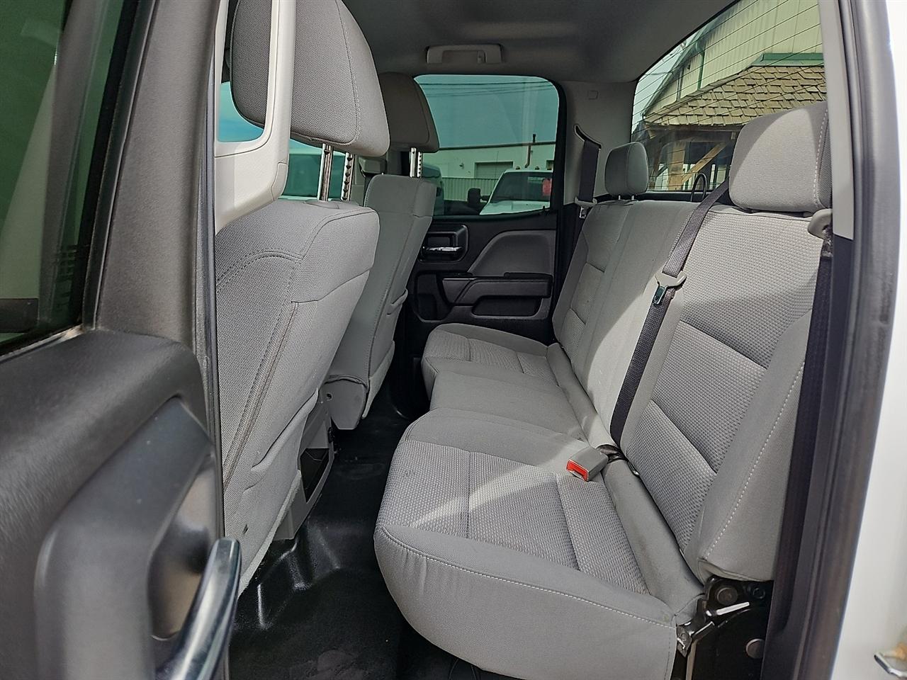 Chevrolet Silverado 2500HD 4WD Double Cab 144.2" Work Truck 2019