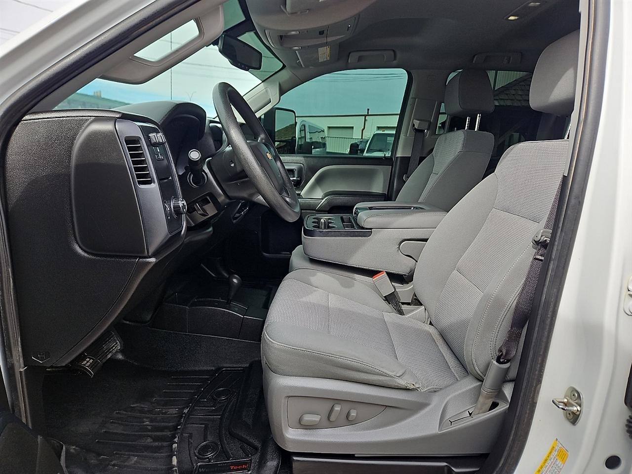 Chevrolet Silverado 2500HD 4WD Double Cab 144.2" Work Truck 2019