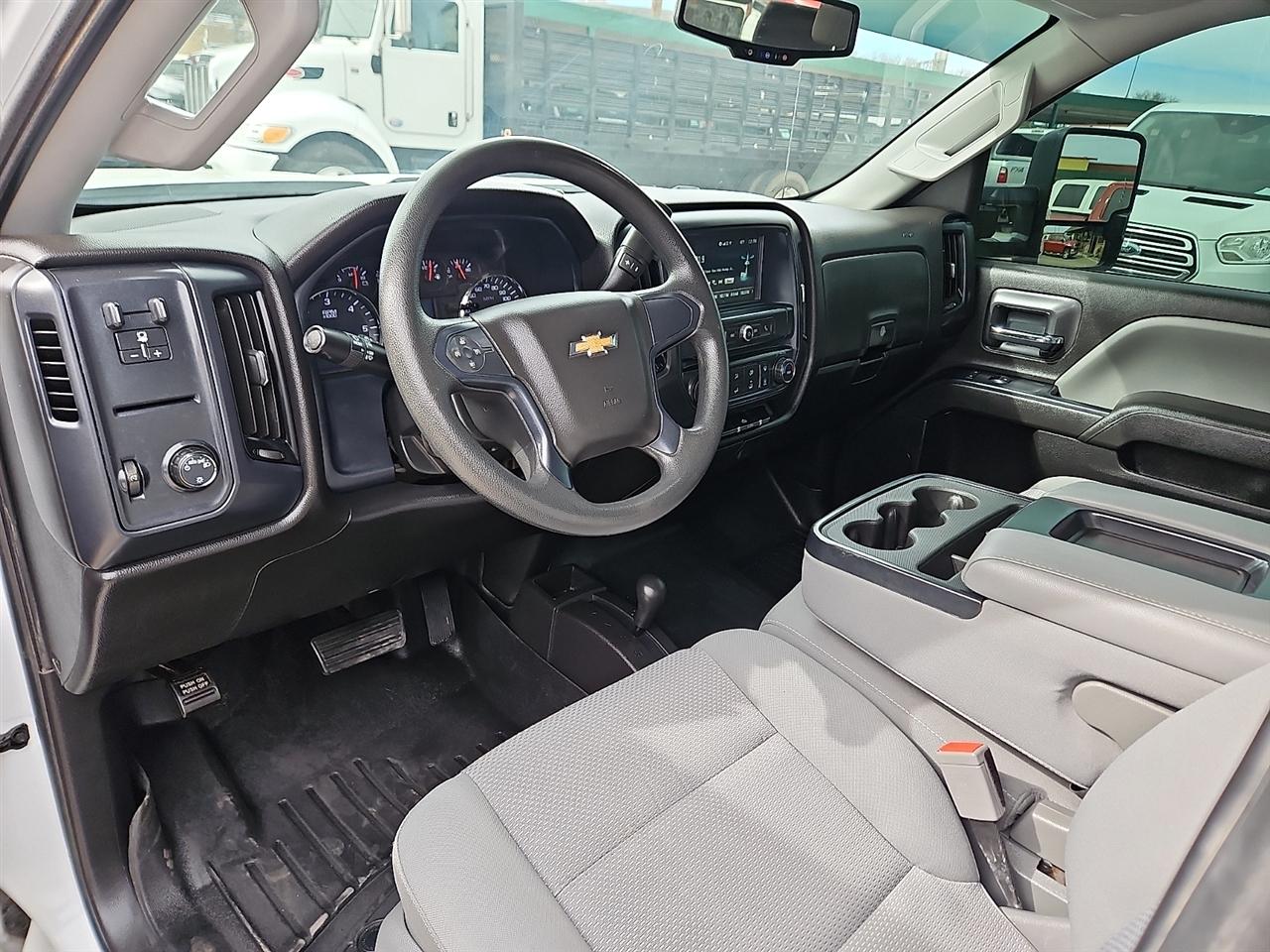 Chevrolet Silverado 2500HD 4WD Double Cab 144.2" Work Truck 2019
