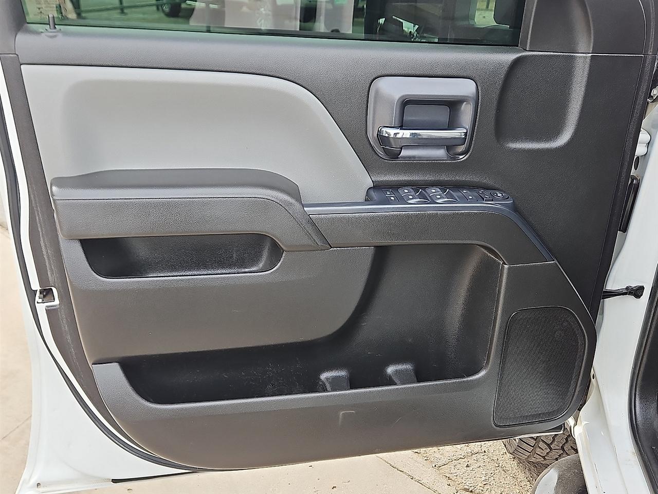 Chevrolet Silverado 2500HD 4WD Double Cab 144.2" Work Truck 2019