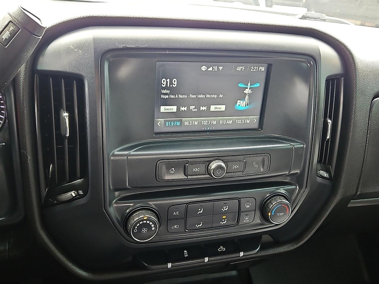 Chevrolet Silverado 2500HD 4WD Double Cab 144.2" Work Truck 2019