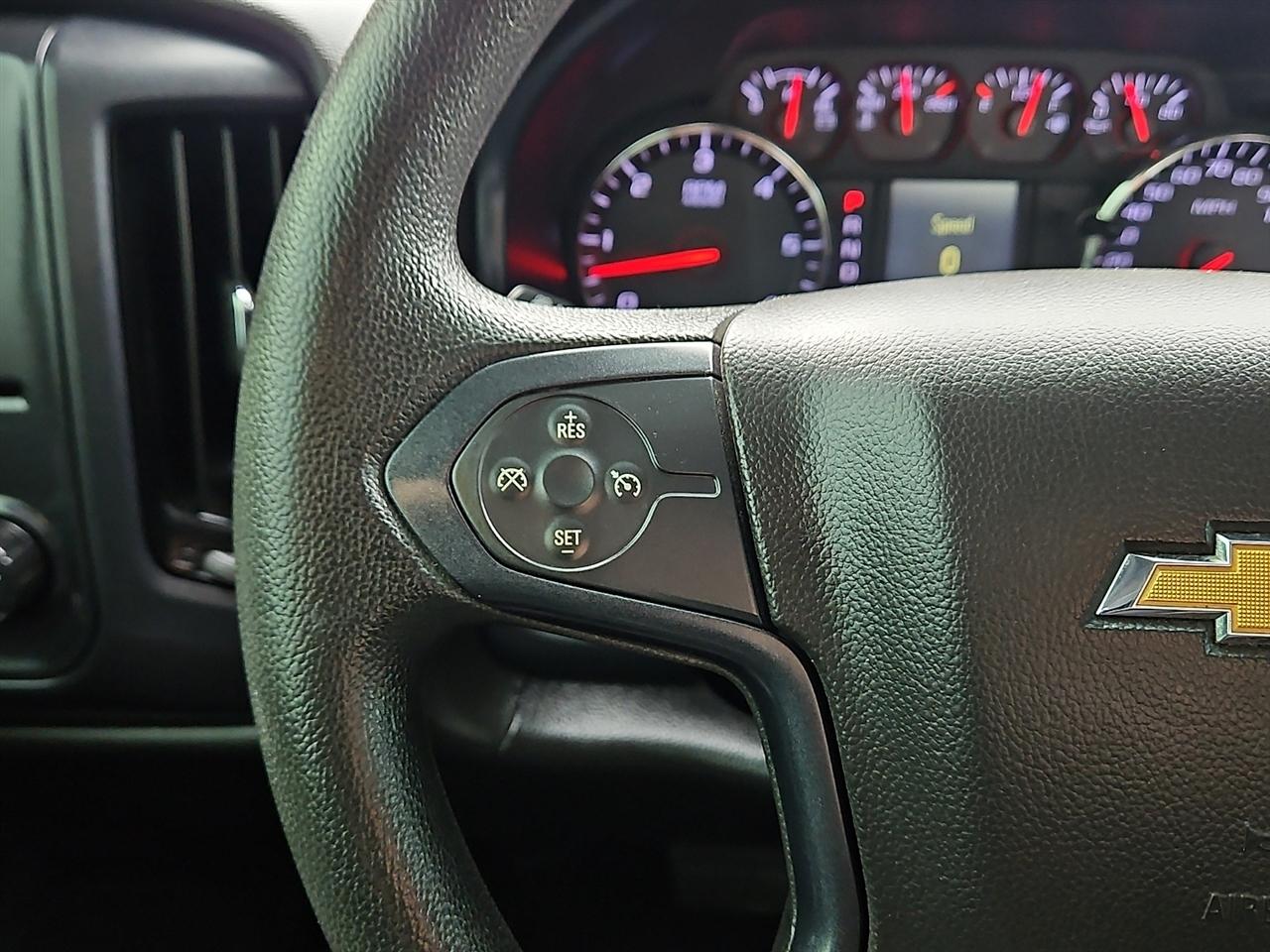 Chevrolet Silverado 2500HD 4WD Double Cab 144.2" Work Truck 2019