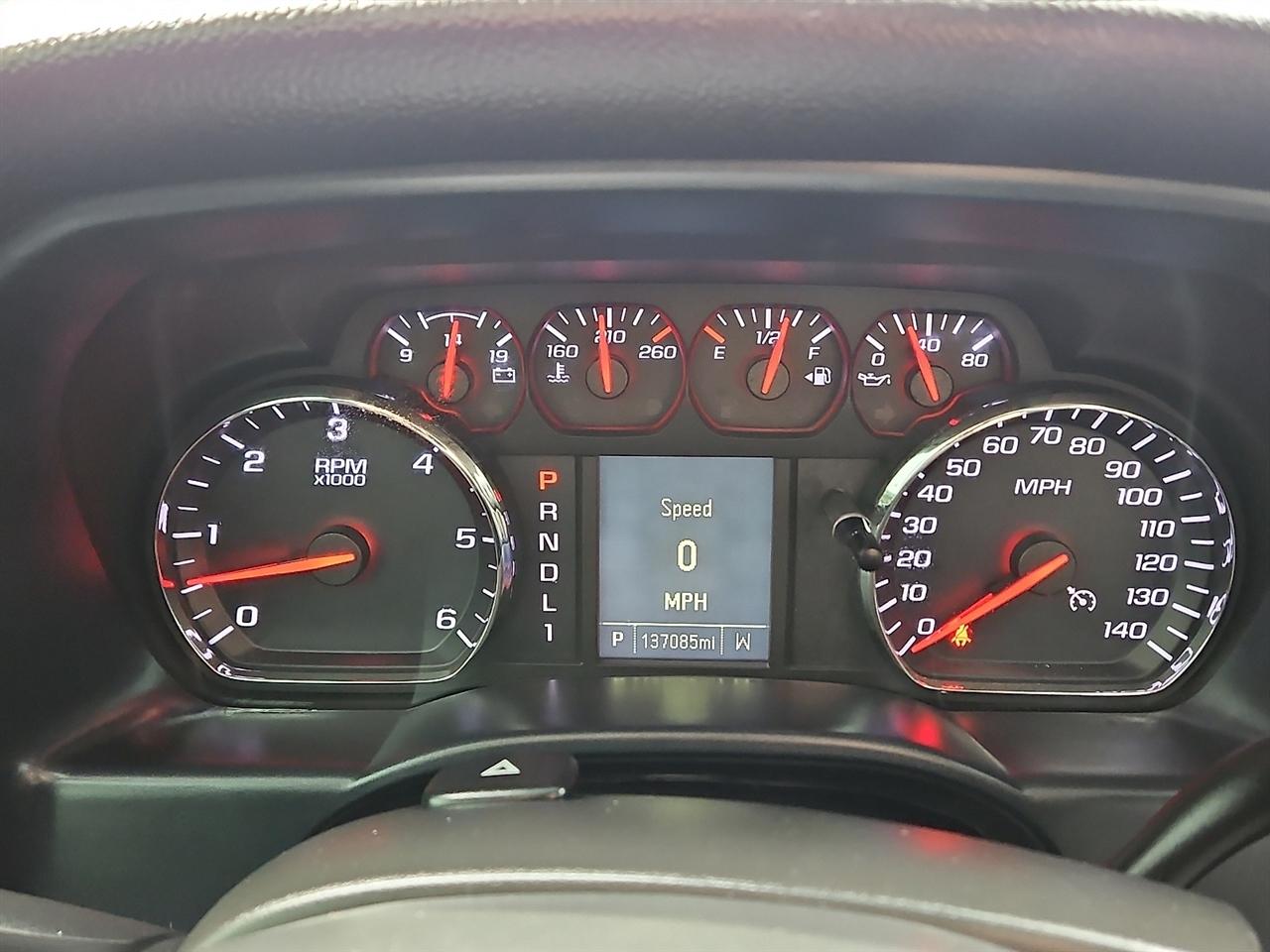 Chevrolet Silverado 2500HD 4WD Double Cab 144.2" Work Truck 2019