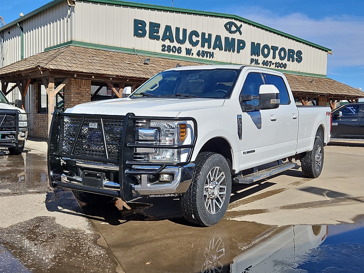 2019 Ford Super Duty F-350 SRW Lariat 4WD Crew Cab 8' Box