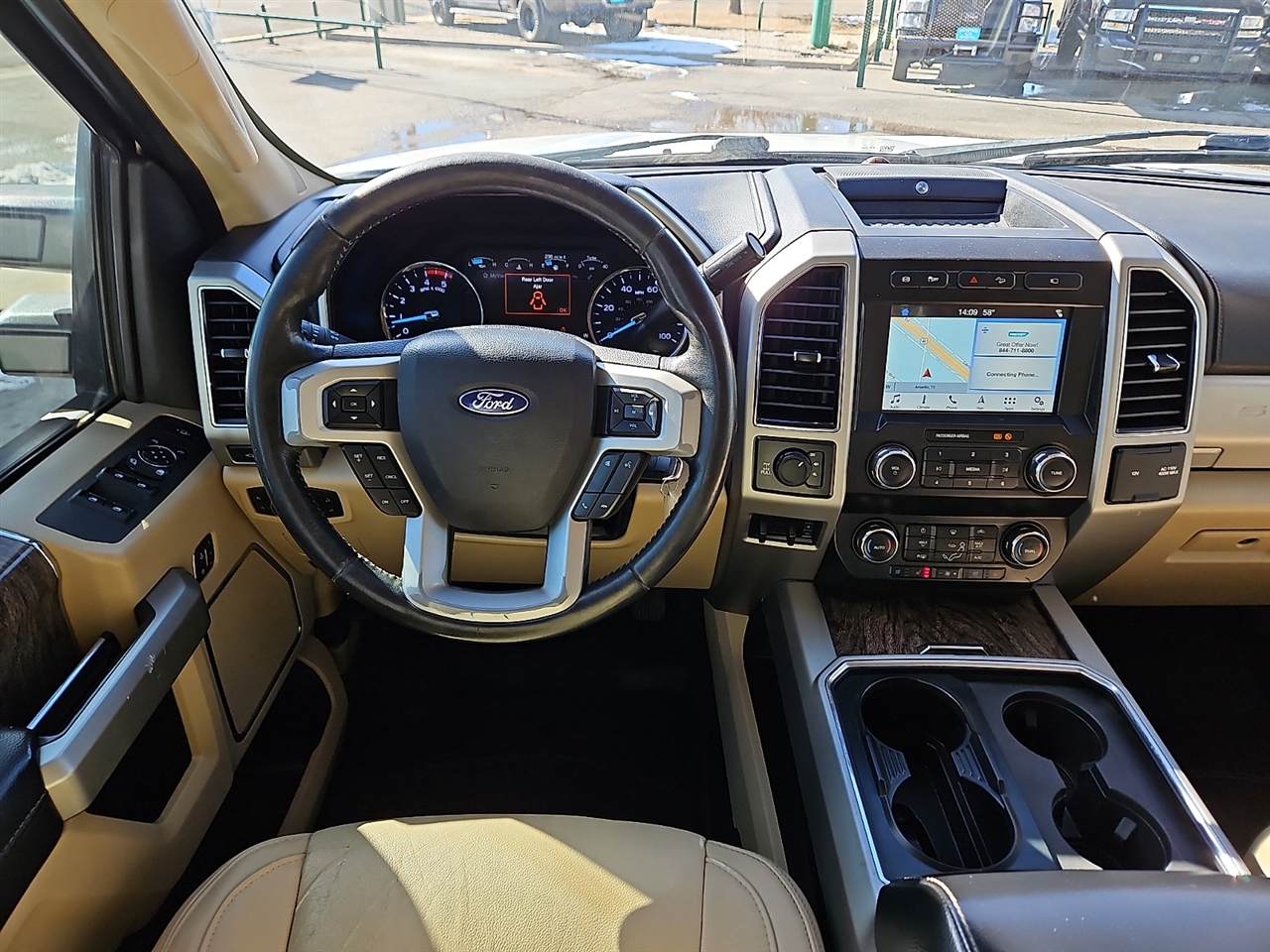 Ford Super Duty F-350 SRW Lariat 4WD Crew Cab 8' Box 2019