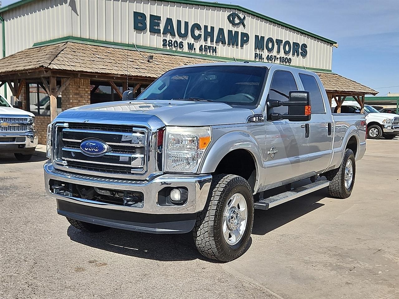 2013 Ford Super Duty F-250 SRW 4WD Crew Cab 156" XL
