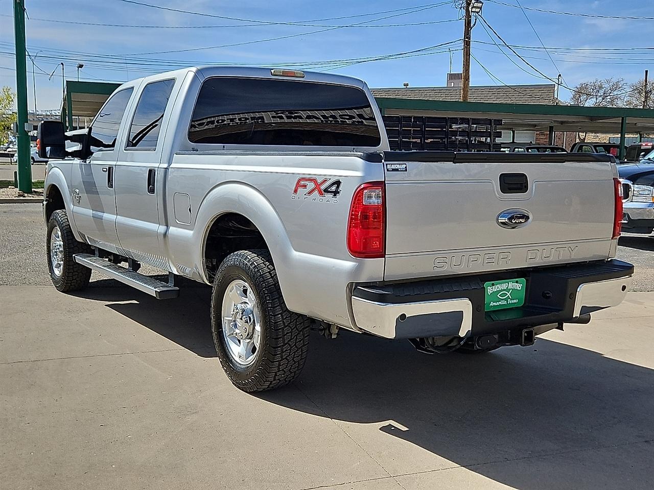Ford Super Duty F-250 SRW 4WD Crew Cab 156" XLT 2013