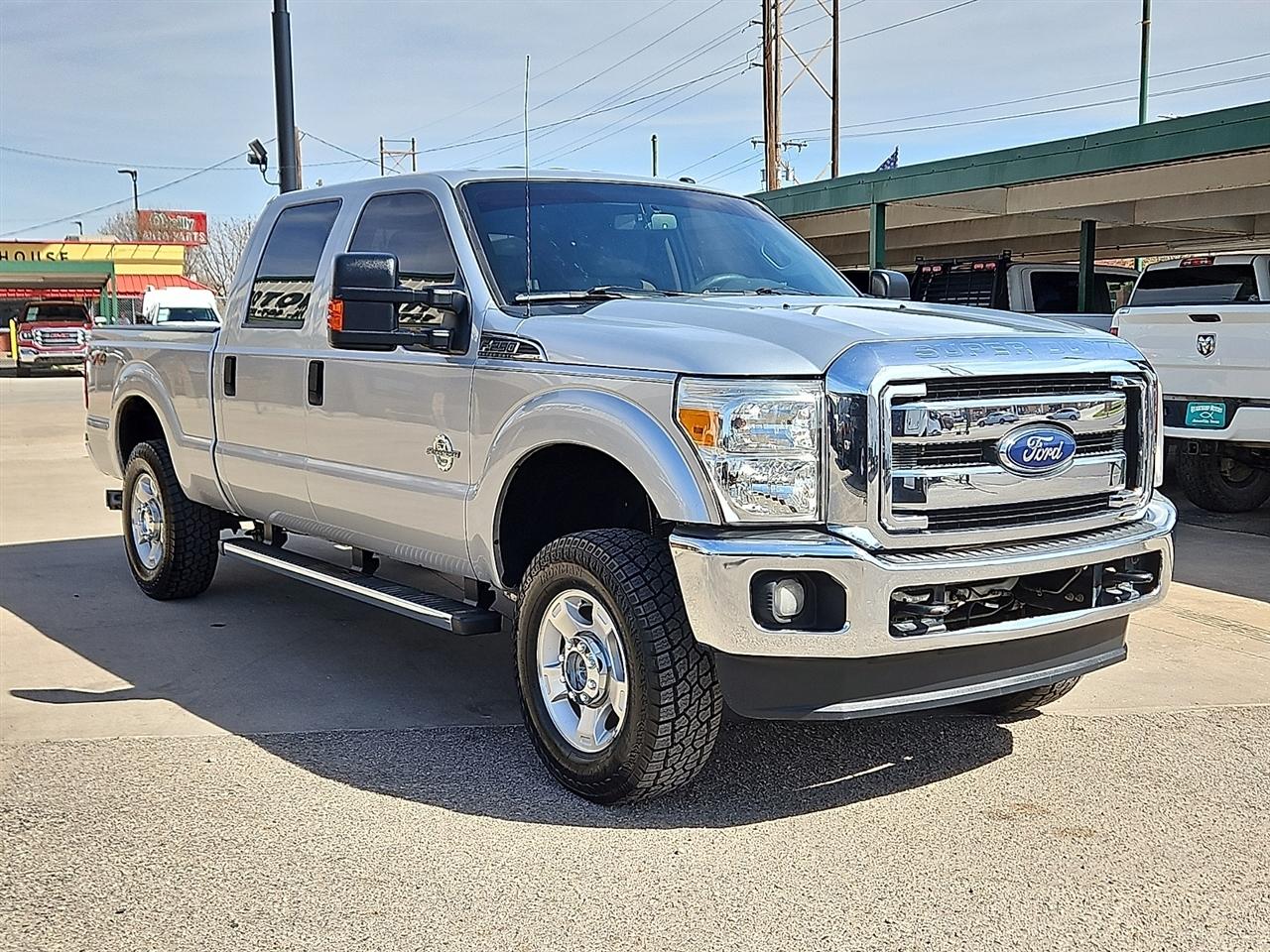 Ford Super Duty F-250 SRW 4WD Crew Cab 156" XLT 2013
