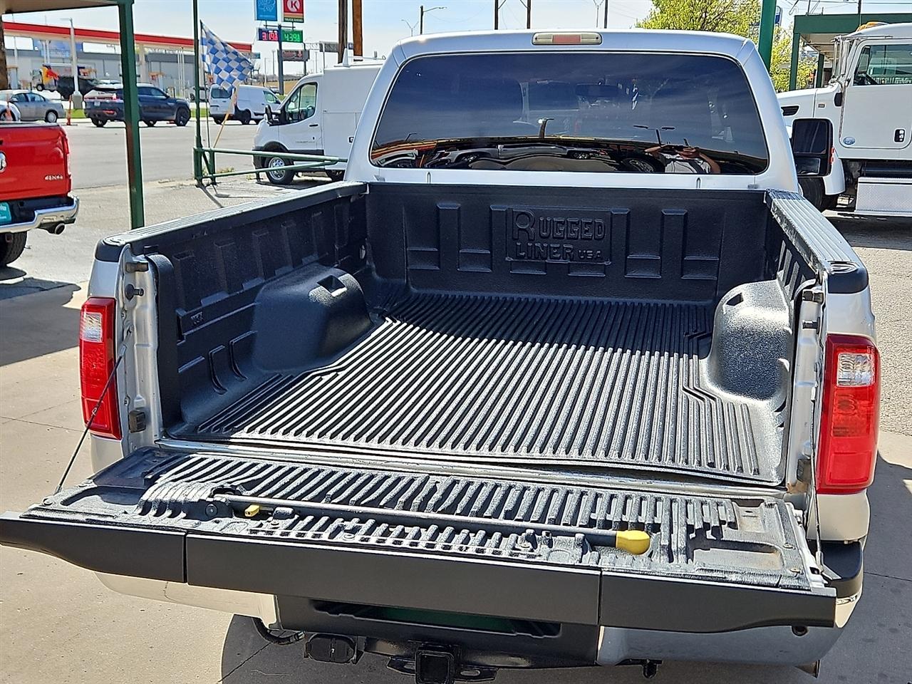 Ford Super Duty F-250 SRW 4WD Crew Cab 156" XLT 2013