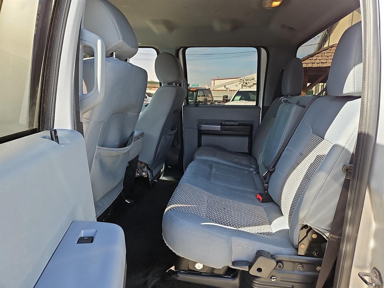 Ford Super Duty F-250 SRW 4WD Crew Cab 156" XLT 2013