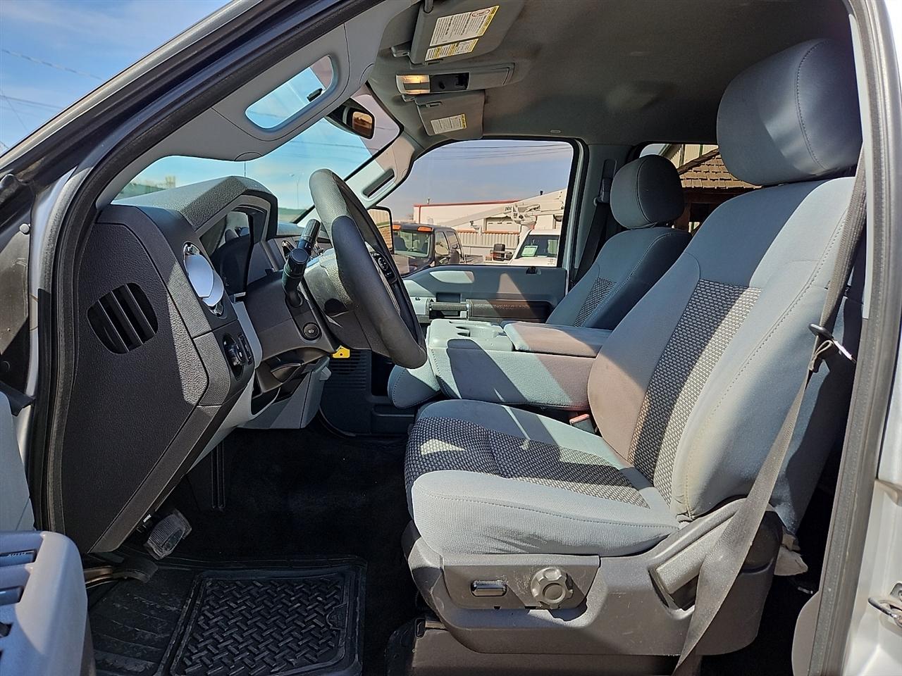 Ford Super Duty F-250 SRW 4WD Crew Cab 156" XLT 2013