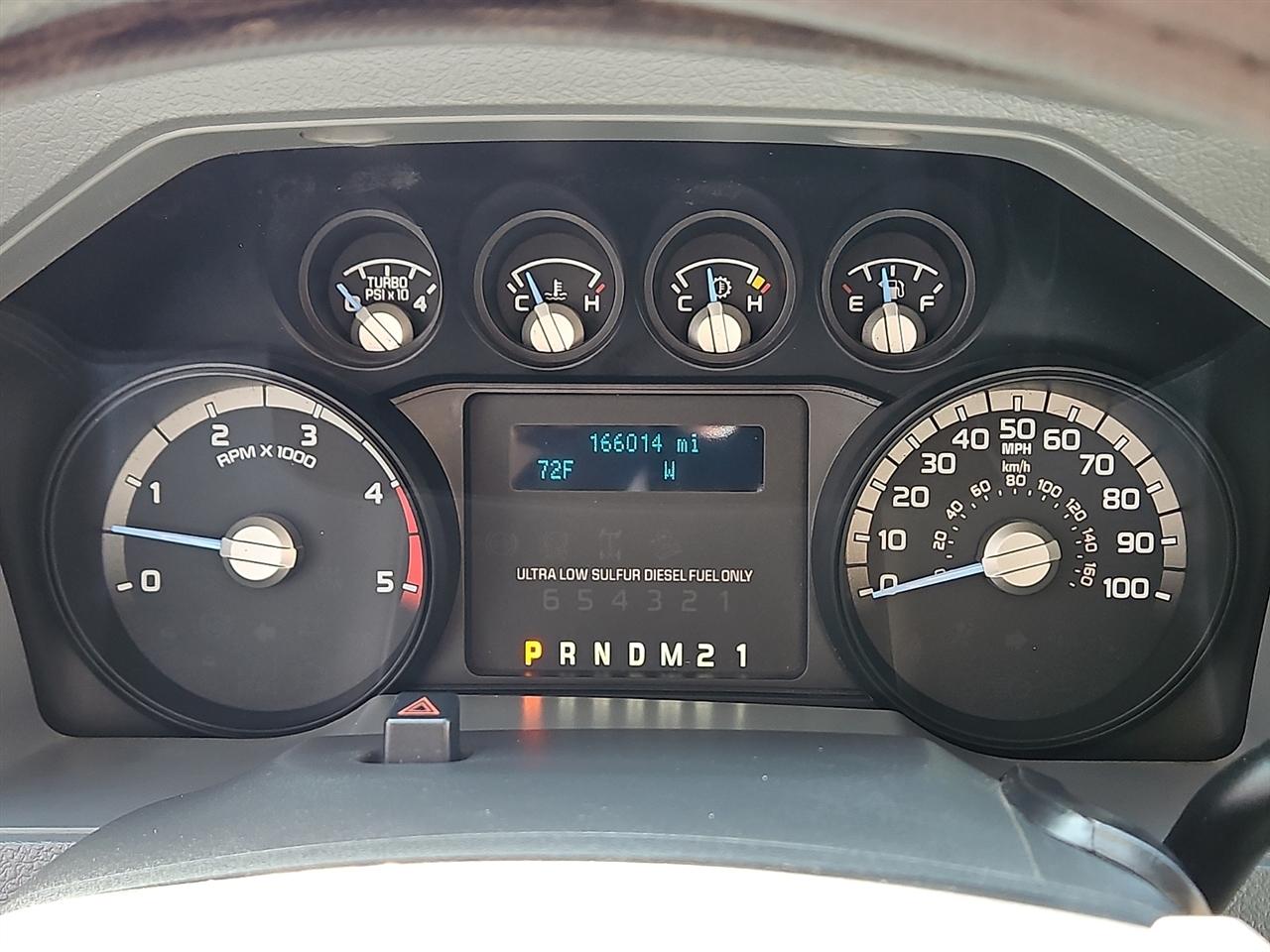 Ford Super Duty F-250 SRW 4WD Crew Cab 156" XLT 2013