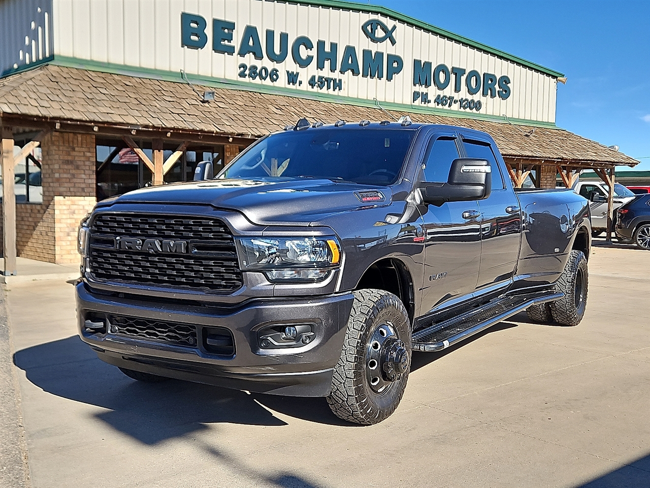 2024 RAM 3500 Big Horn 4x4 Crew Cab 8' Box