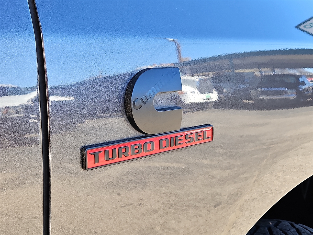 RAM 3500 Big Horn 4x4 Crew Cab 8' Box 2024