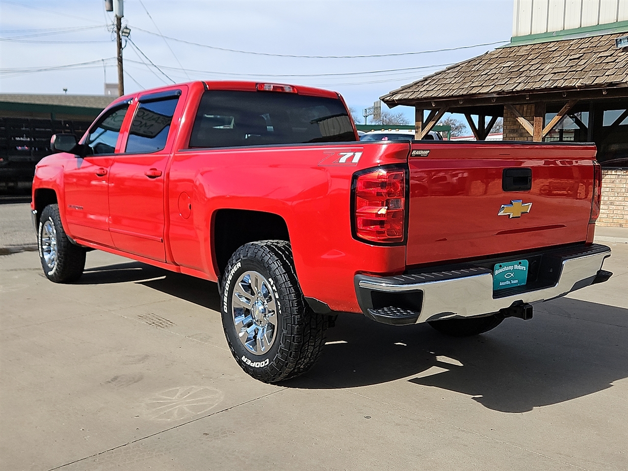 Chevrolet Silverado 1500 4WD Crew Cab 153.0" LT w/1LT 2015