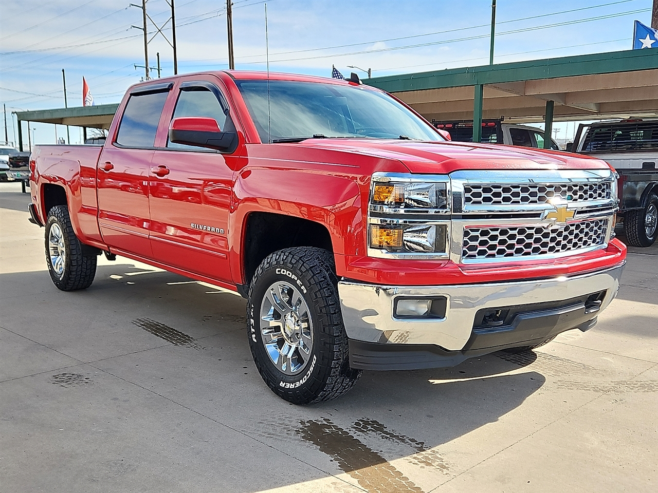 Chevrolet Silverado 1500 4WD Crew Cab 153.0" LT w/1LT 2015