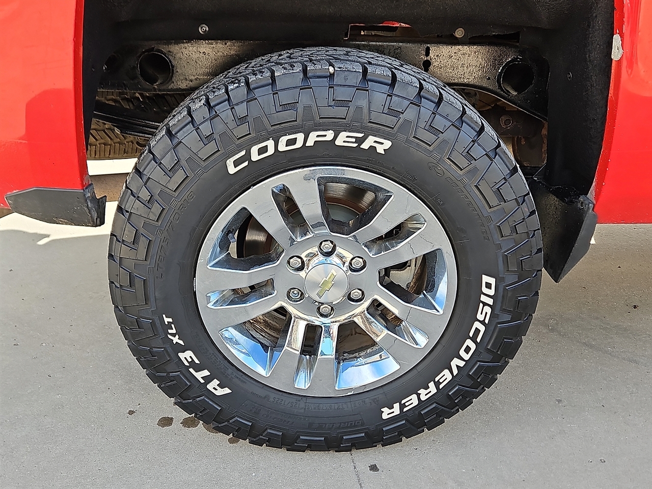 Chevrolet Silverado 1500 4WD Crew Cab 153.0" LT w/1LT 2015