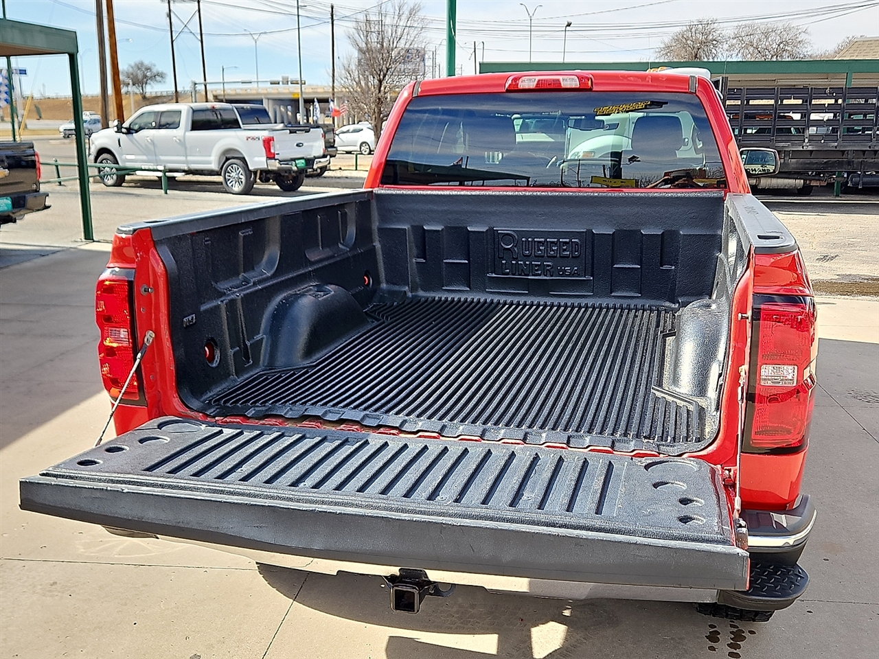 Chevrolet Silverado 1500 4WD Crew Cab 153.0" LT w/1LT 2015