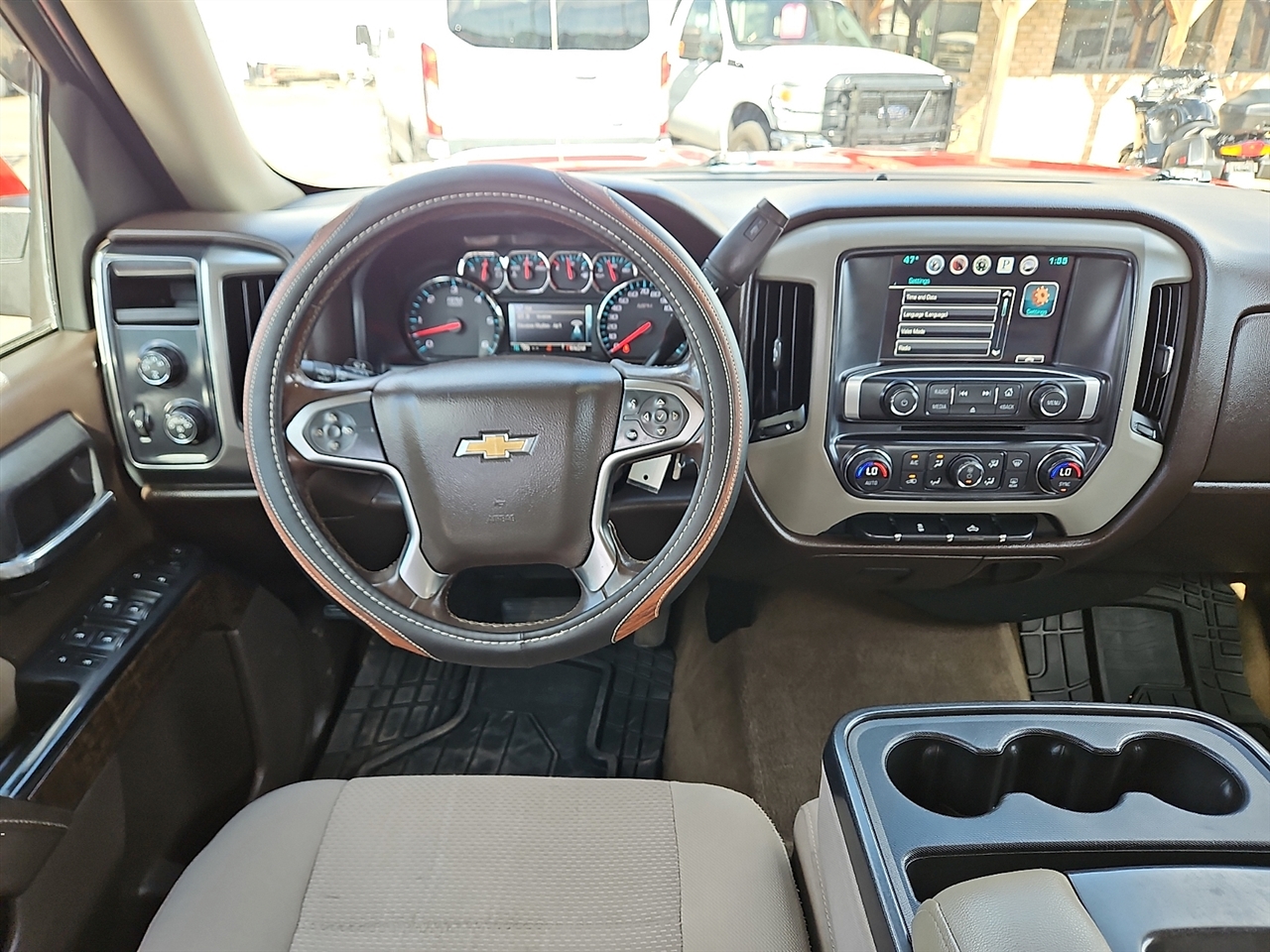 Chevrolet Silverado 1500 4WD Crew Cab 153.0" LT w/1LT 2015