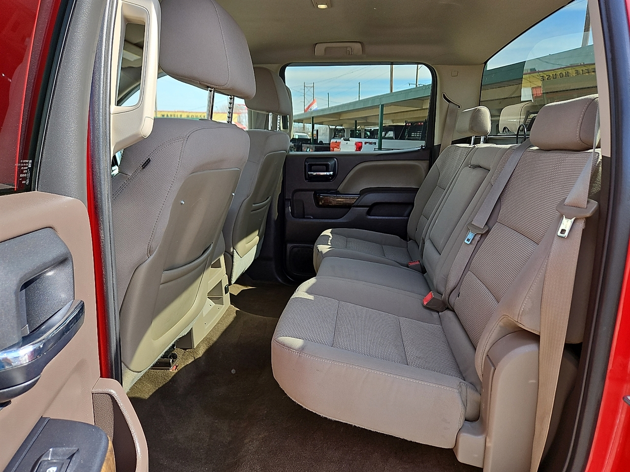 Chevrolet Silverado 1500 4WD Crew Cab 153.0" LT w/1LT 2015