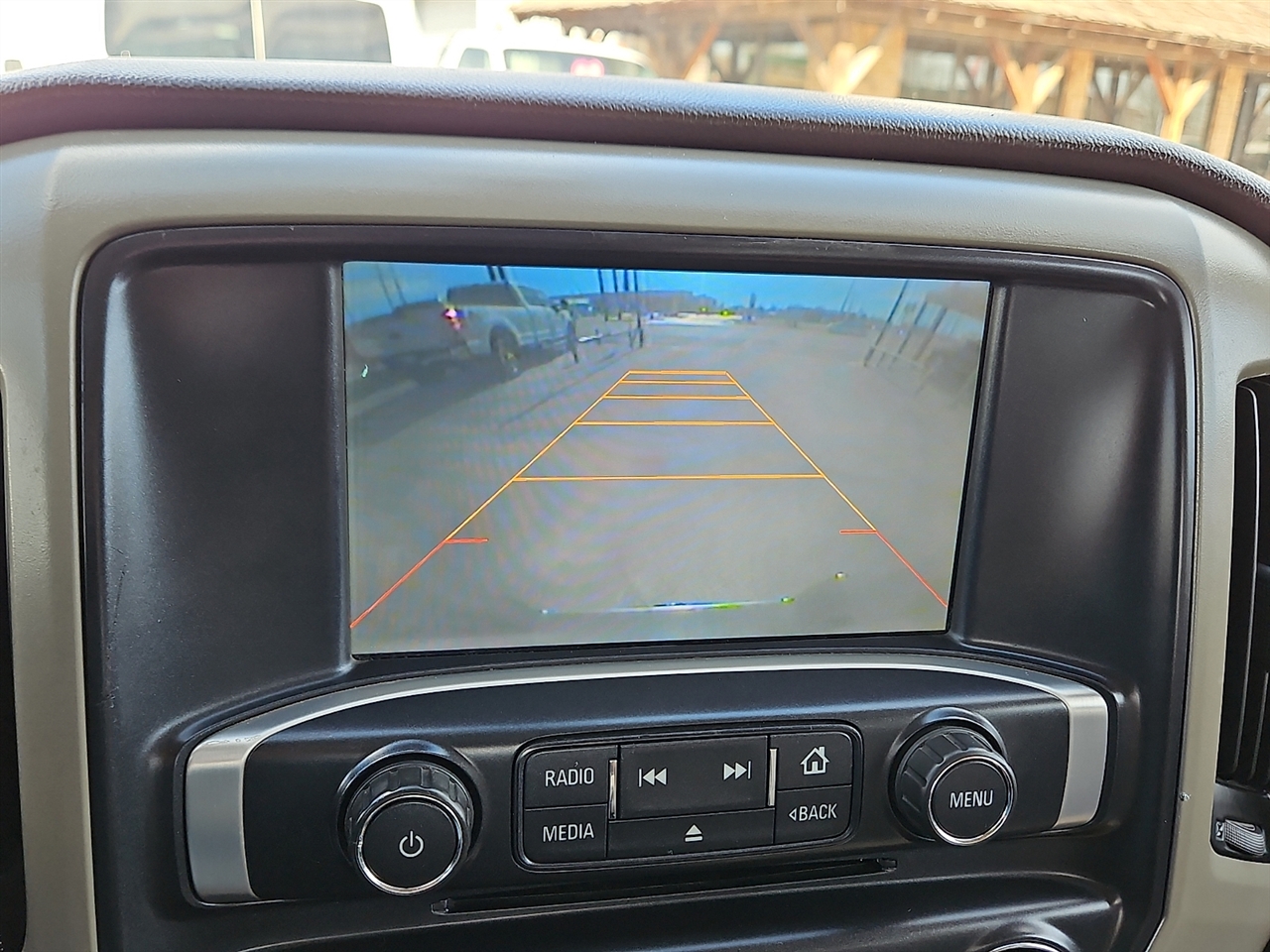 Chevrolet Silverado 1500 4WD Crew Cab 153.0" LT w/1LT 2015