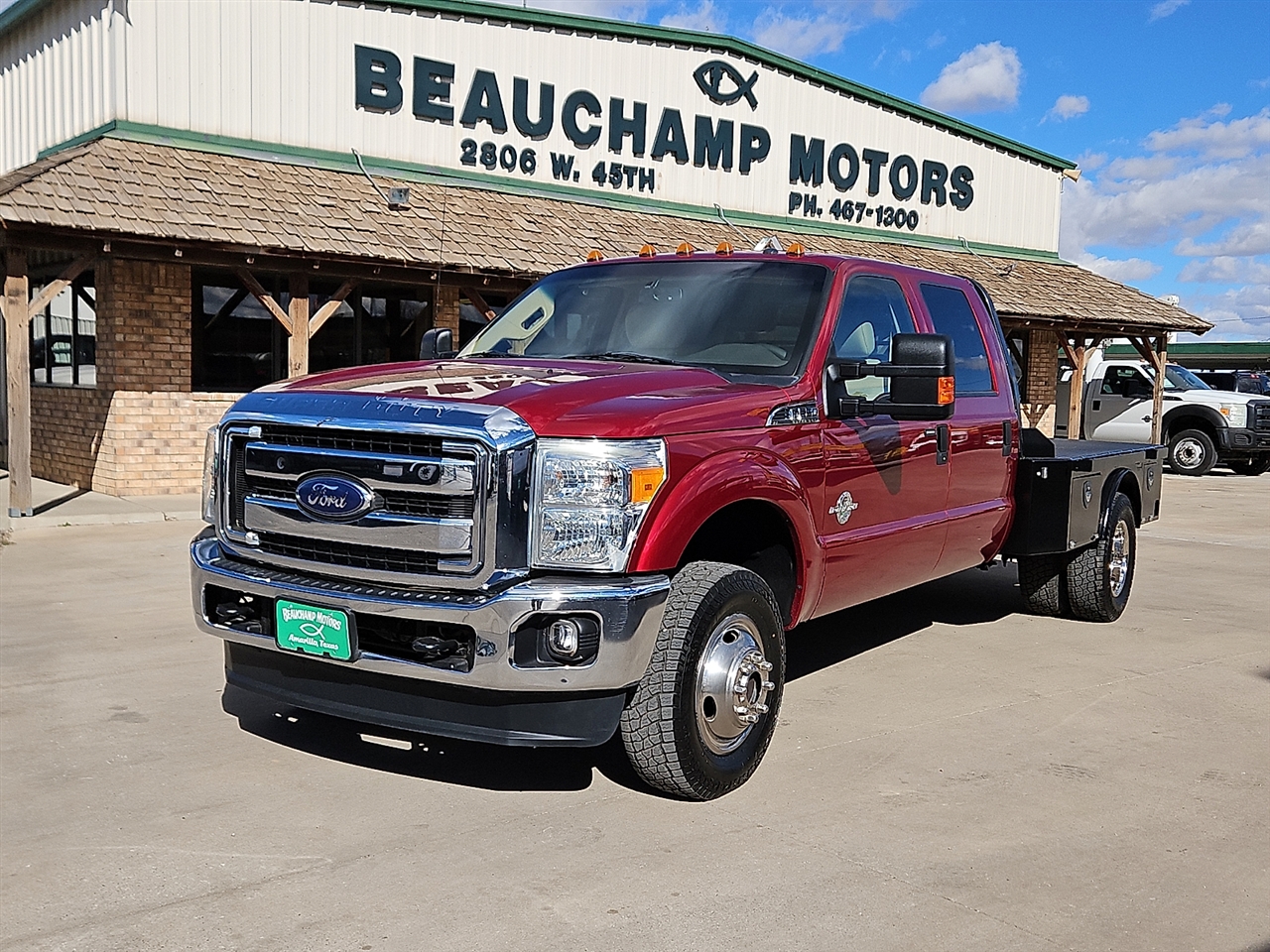 2015 Ford Super Duty F-350 DRW 4WD Crew Cab 172" XLT