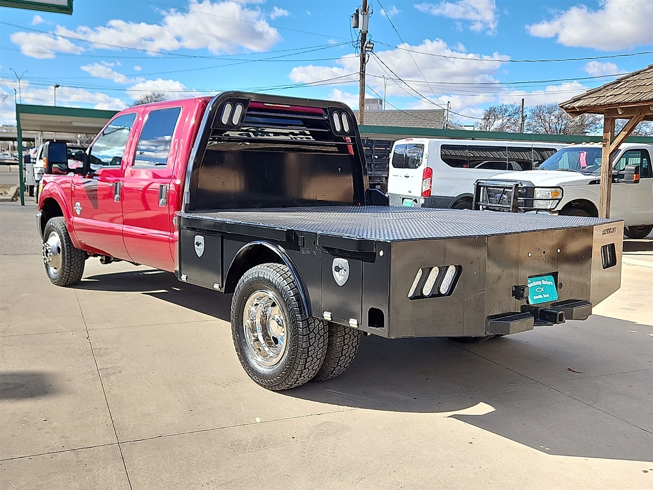 Ford Super Duty F-350 DRW 4WD Crew Cab 172" XLT 2015