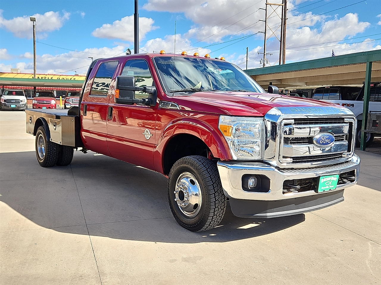 Ford Super Duty F-350 DRW 4WD Crew Cab 172" XLT 2015
