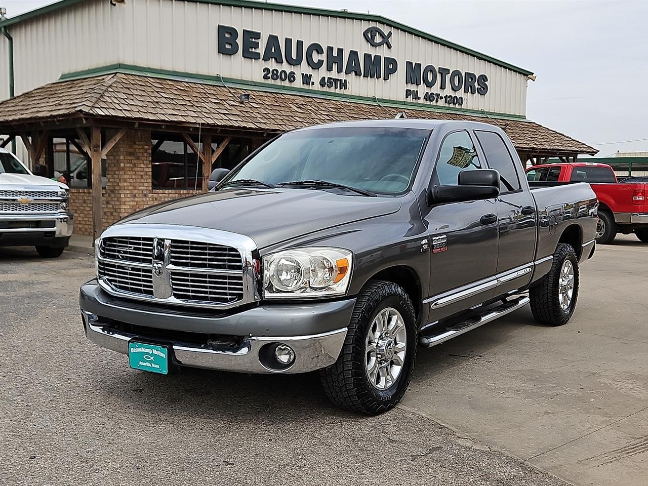 2008 Dodge Ram 2500 2WD Quad Cab 140.5" SLT