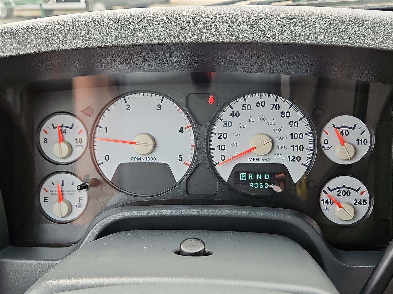 Dodge Ram 2500 2WD Quad Cab 140.5" SLT 2008