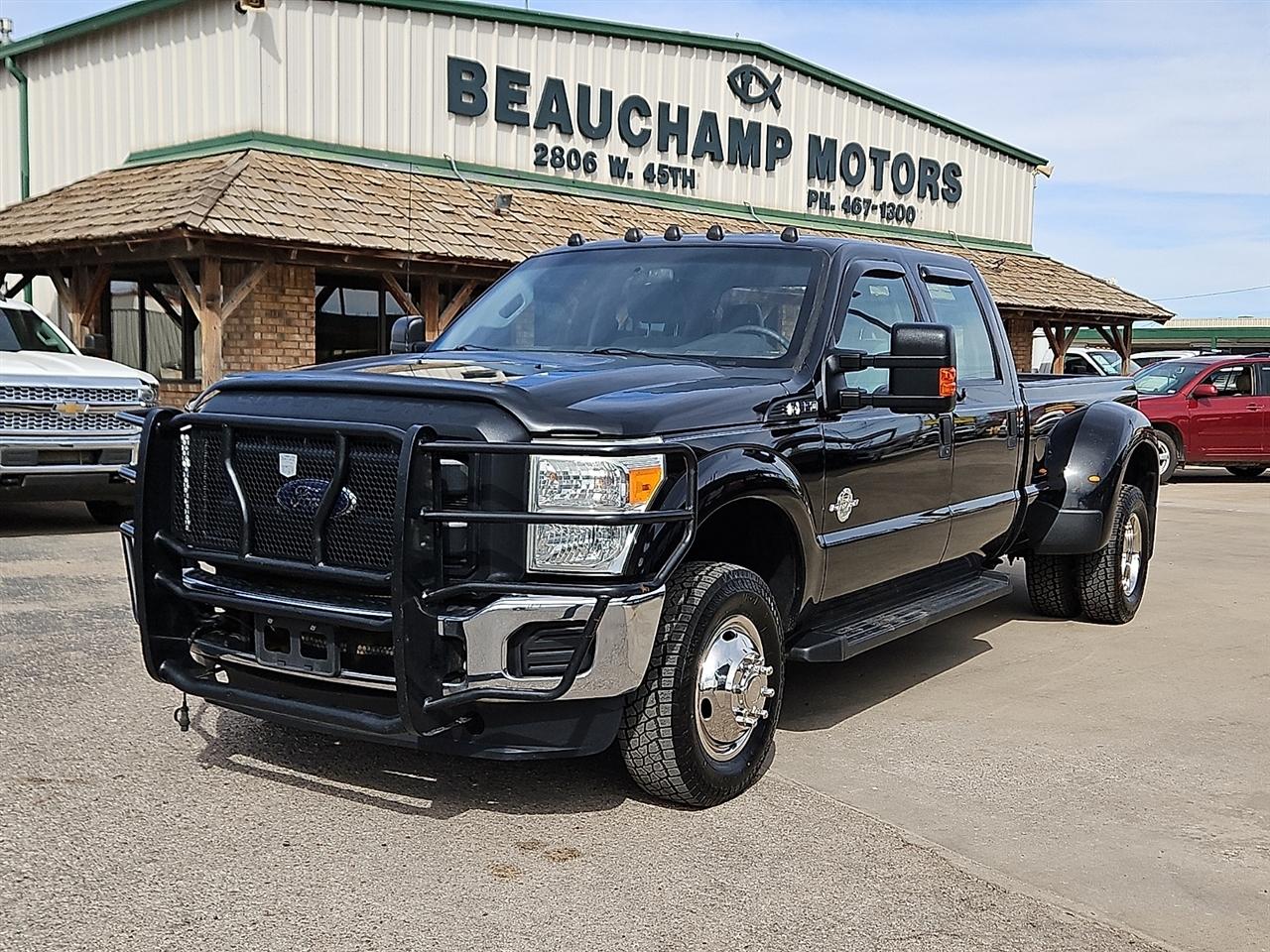 2016 Ford Super Duty F-350 DRW 4WD Crew Cab 172" XL