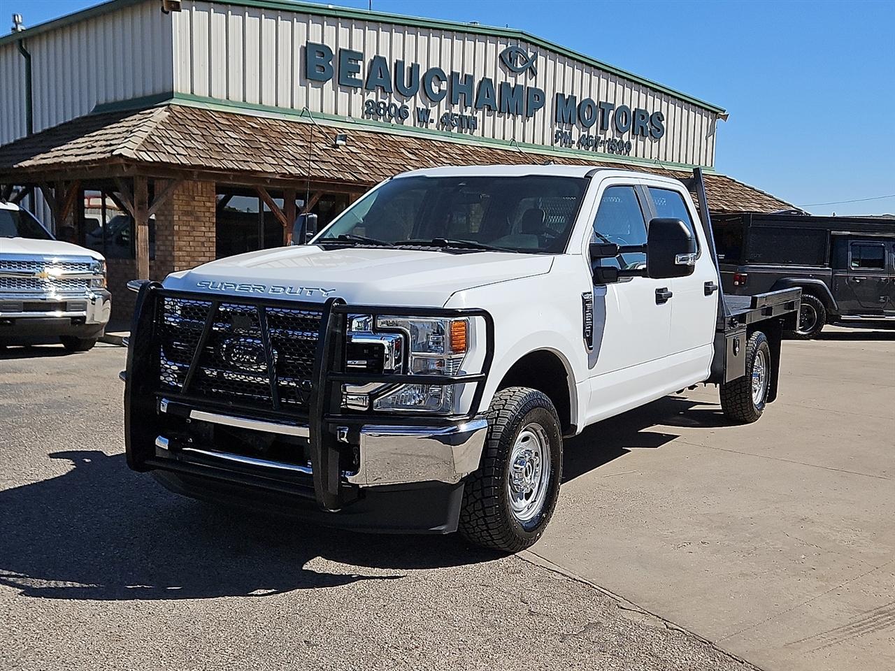 Ford Super Duty F-350 SRW 4WD Crew Cab 172" XL 2022